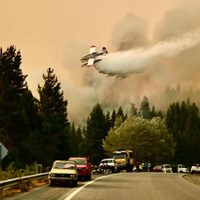 Viento y altas temperaturas: el desafío de Chubut contra los incendios forestales para este fin de semana