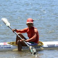 Río Negro tiene campeona mundial de canotaje: Cecilia Collueque