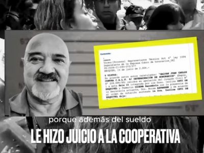 Crece la tensión en CALF: “El ladrón cree a todos de su condición”