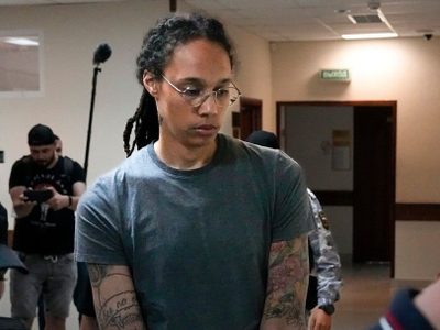 Rusia sentencia a Brittney Griner, estrella del básquetbol estadunidense, a nueve años de prisión
