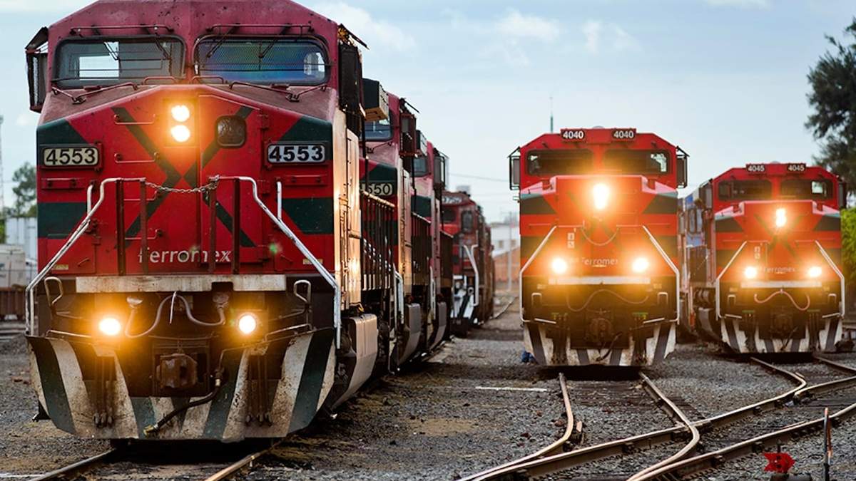 Trenes de Grupo México
