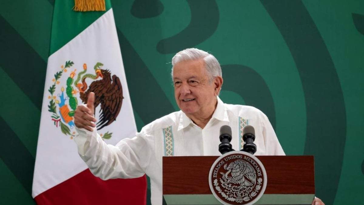 El presidente López Obrador en Tabasco