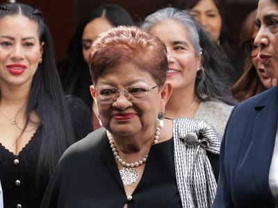 Una nueva fiscal: Ernestina Godoy