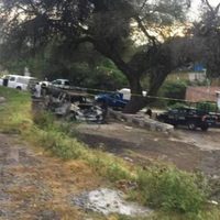 Incendian camioneta con seis cadáveres dentro en Valle de Santiago, Guanajuato