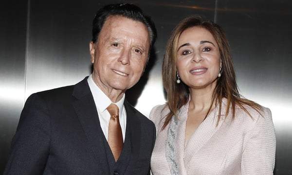 José Ortega Cano y Ana María Aldón. Fuente: (Twitter)