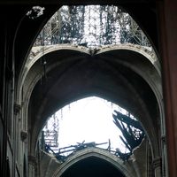 Destruidas entre 5 y 10% de obras de Notre Dame