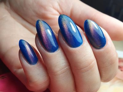 Vi en TikTok estas uñas imantadas y ahora no puedo pensar en otro diseño para mi próximo Nail Art