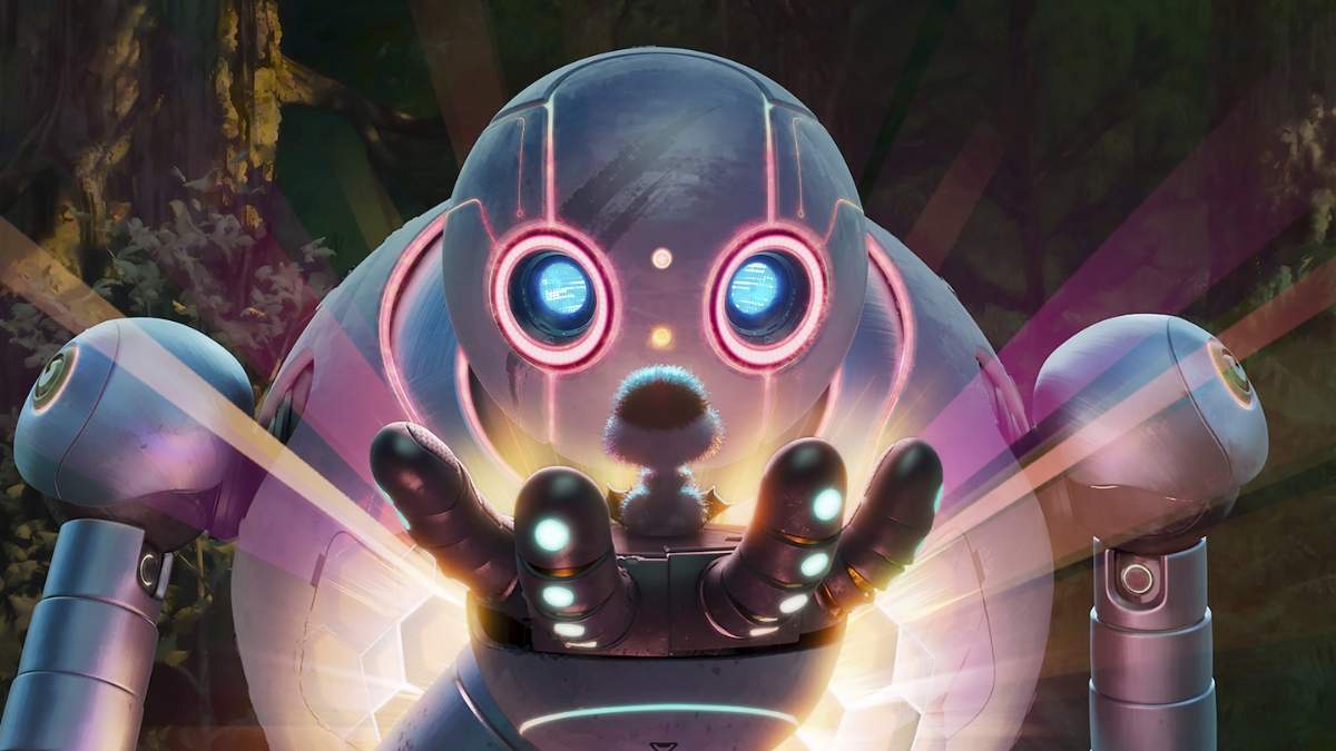 Escena de Robot Salvaje