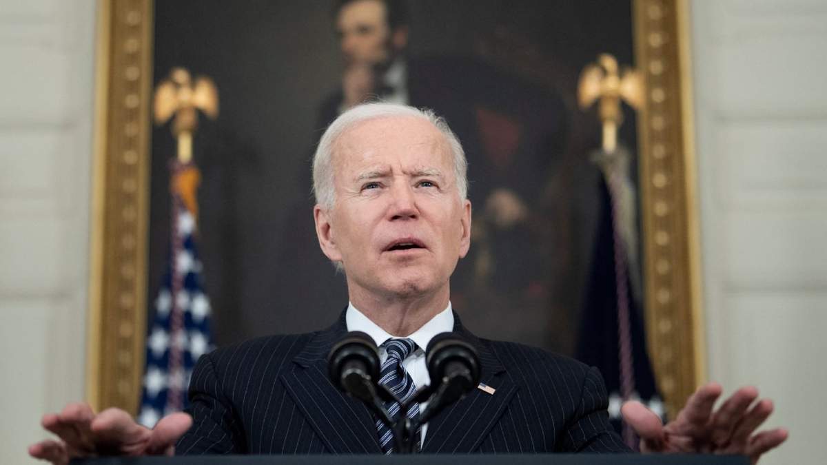 Presidente de los Estados Unidos, Joe Biden. Fuente: (Twitter)