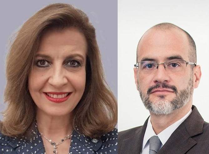 María Elena Pérez-Jaén y Max Káiser
