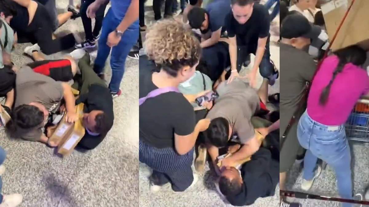 Los descuentos por el Black Friday provocaron un "estampida humana" en Ciudad del Este