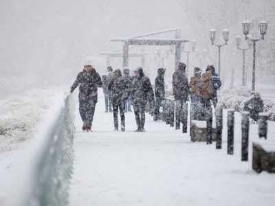 Alerta amarilla por nevadas intensas y viento blanco en la cordillera de Neuquén