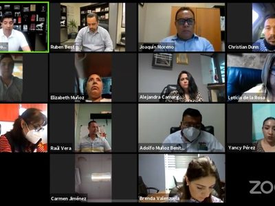 Regidores van por juicio político contra alcalde que simuló sesión para respaldar reforma bonillista