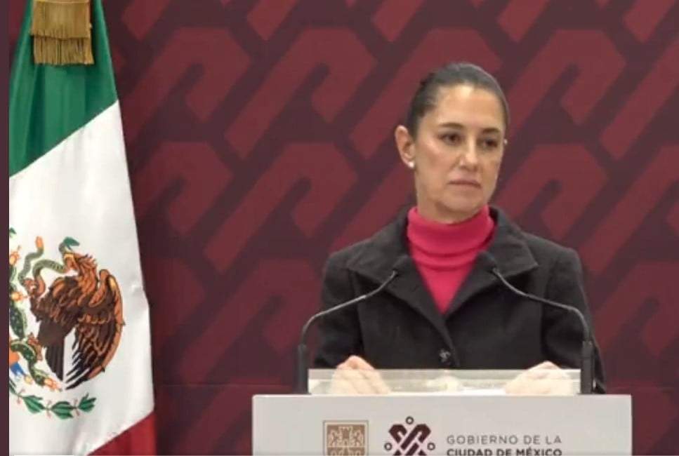 Claudia Sheinbaum, jefa de gobierno de la CDMX