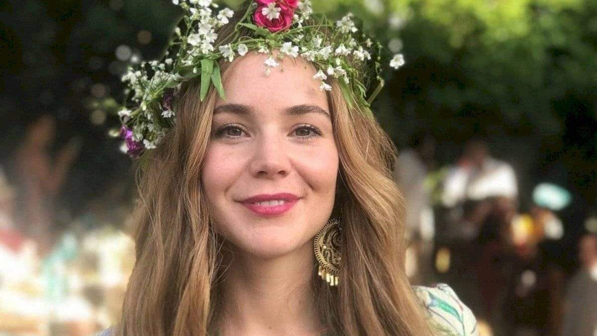 Camila Sodi. Fuente: (Instagram)