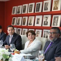 La Concamin respalda a Delfina Gómez para la gubernatura del Edomex