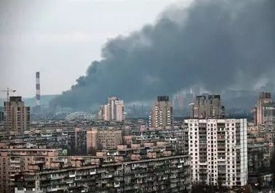 Rusia bombardea Kiev en plena visita de la delegación de paz africana