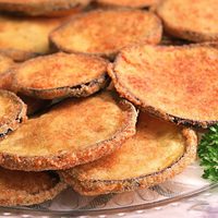 Berenjenas fritas: con 1 huevo y 1 berenjena, prepará esta receta divina, rendidora y económica