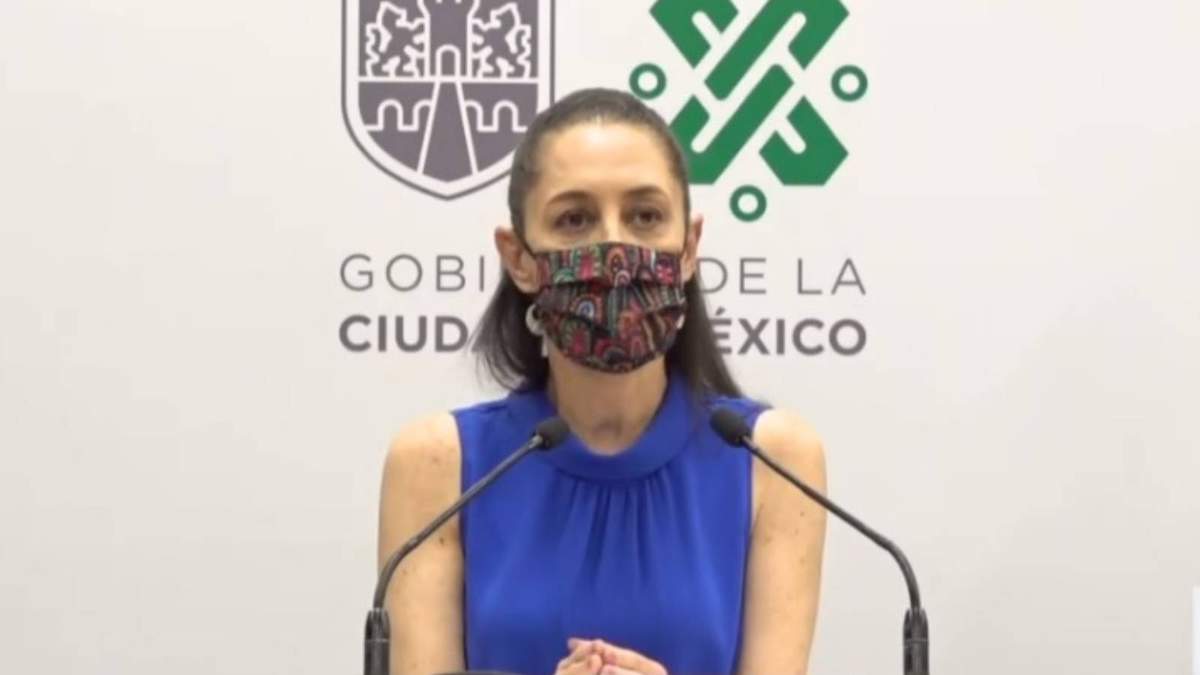 La jefa de Gobierno capitalino, Claudia Sheinbaum