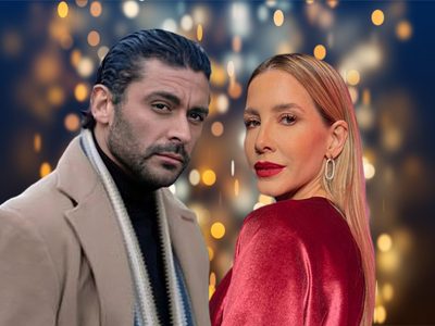 Sorprendieron: la improvisación de Guillermina Valdés y Hernán Piquín