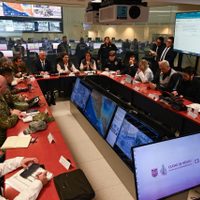 Si ocurriera un sismo durante el Mundial existe "toda una estrategia": Brugada