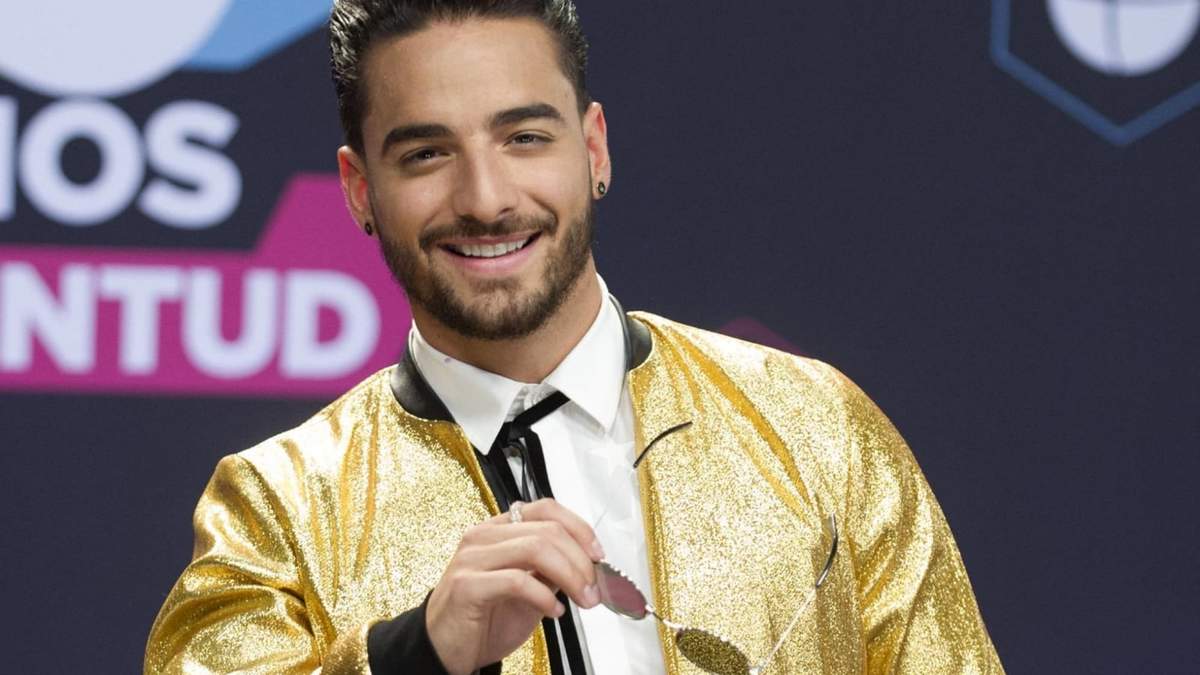 Maluma. Fuente: (Twitter)