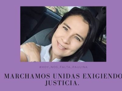 Detienen a dos presuntos implicados en el feminicidio de la maestra Paulina