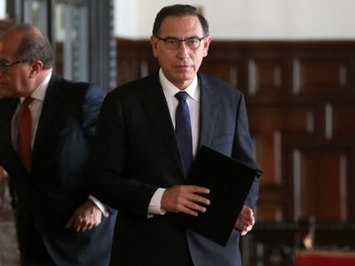 La Fiscalía de Perú pide 18 meses de prisión para el expresidente Vizcarra