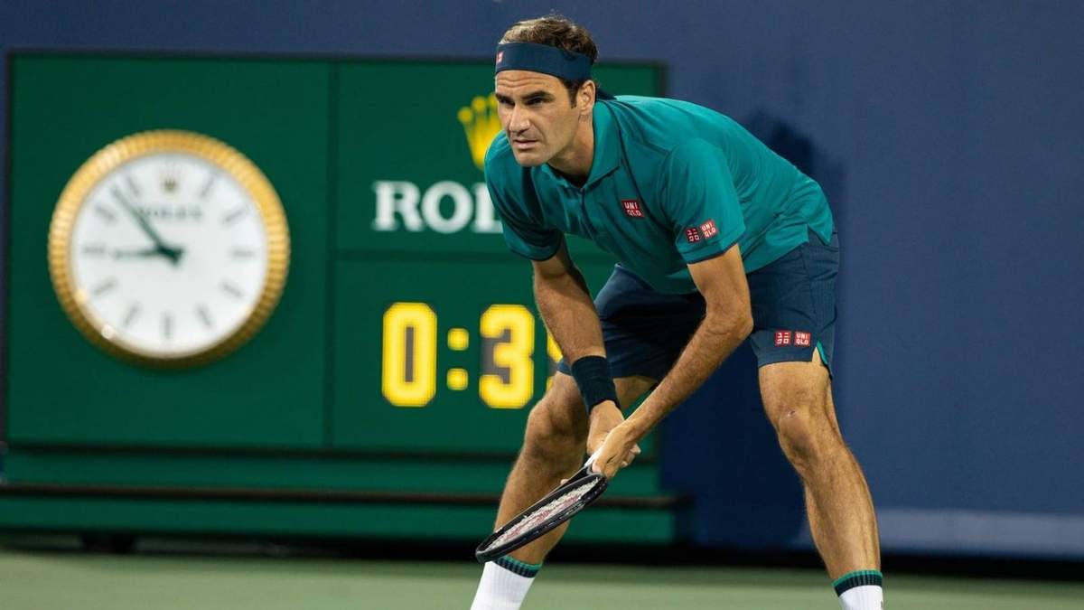Roger Federer. Fuente: (Twitter).