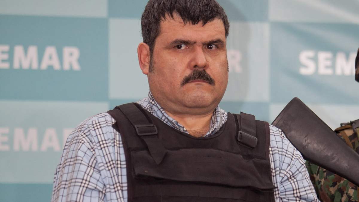 Fue detenido por la Marina en un operativo en 2012