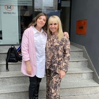 Claudia Villafañe compartió la primera foto de Azul, la hija de Dalma