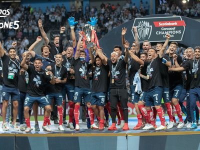 Rayados irá al Mundial de Clubes: vence 1-0 al América y se corona campeón de la Concachampions