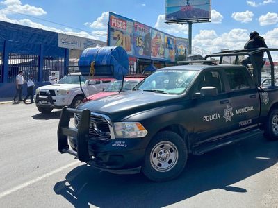 Un muerto y dos lesionados por riña entre policías de Edomex y de Toluca