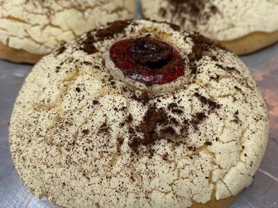 “Conchatépetl”: así es el pan de dulce inspirado en el volcán (Video)
