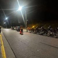 Secuestraron 35 motos durante un encuentro masivo de motoqueros en Neuquén