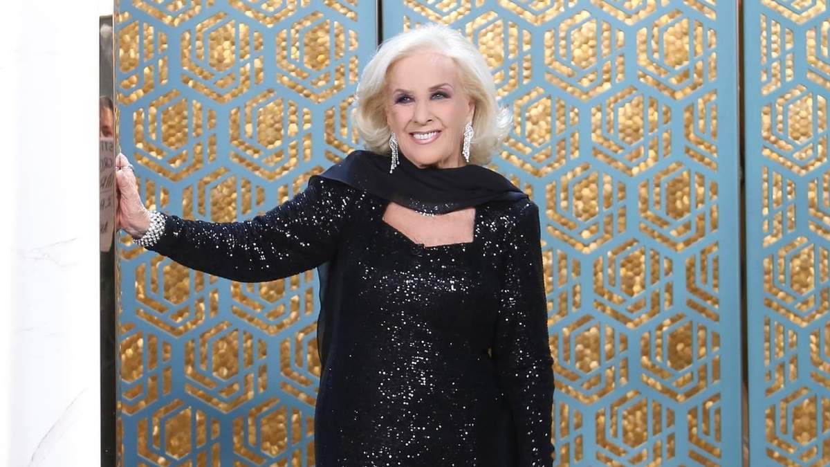 Mirtha Legrand. Fuente: (Instagram)