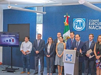 La cúpula panista se paga sueldazos con dinero de los mexicanos