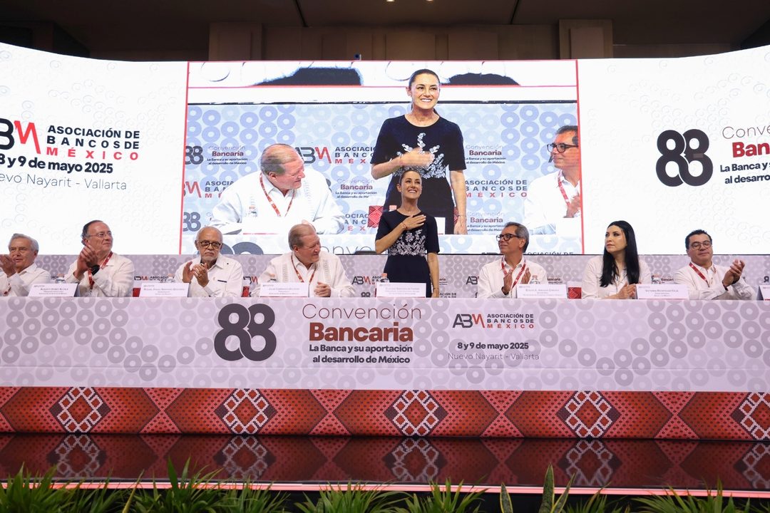 Sheinbaum Banco Foto Presidencia