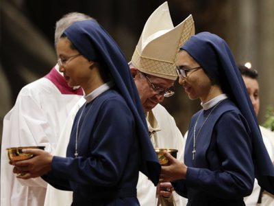 Sí es cierto que hay abusos sexuales de sacerdotes contra monjas: Papa Francisco