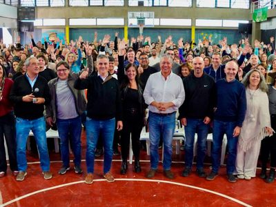 Frente Grande ratificó su apoyo a Figueroa: más de 600 militantes se reunieron en Neuquén