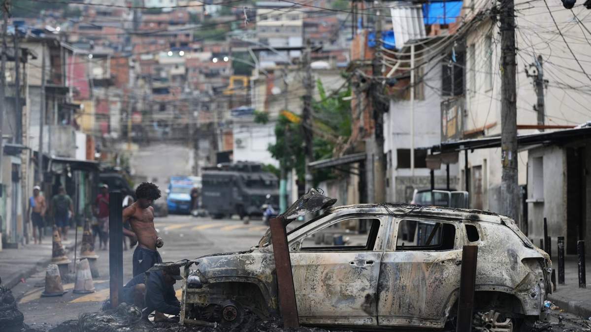 Acción contra el Comando Vermelho