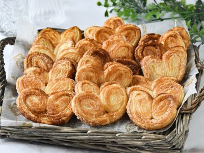 Facturas en forma de palmeritas: prepará esta riquísima versión, para matear con gusto