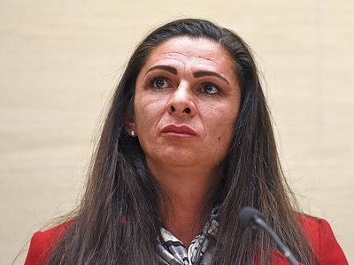 Ana Gabriela Guevara desafía a la Fina: Defensa a ultranza de Kiril Todorov