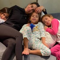 Todo quedó grabado: Cinthia Fernández recibió la desopilante acusación de una de sus hijas
