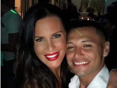La debilidad de Mauro Zárate: Natalie Weber conquistó a todos con esta tremenda foto