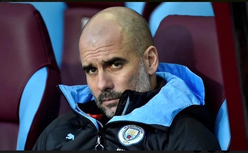 Pep Guardiola. Fuente: (Twitter)