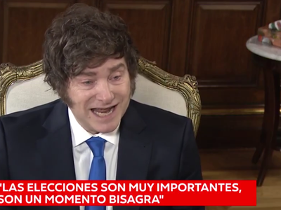 Javier Milei: “La elección es mucho más importante de lo que creemos”