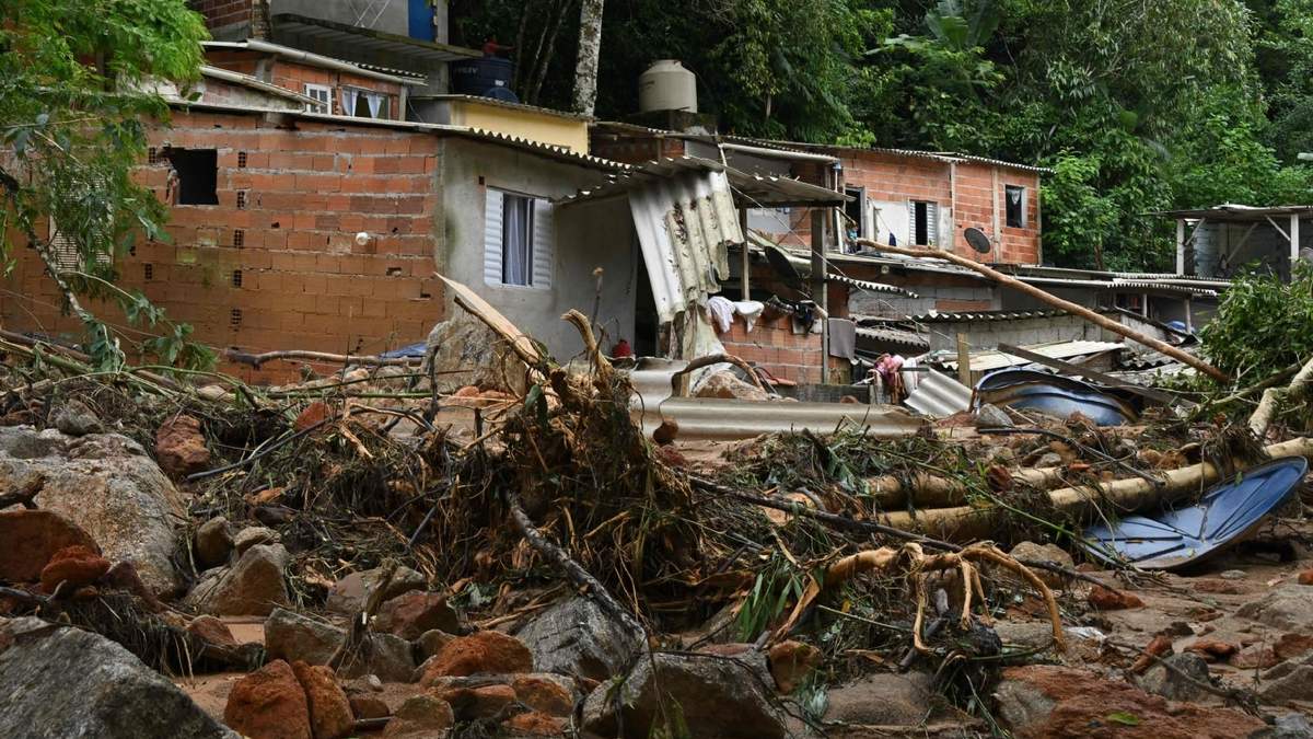 Inundación en San Pablo. Fuente: (AFP)
