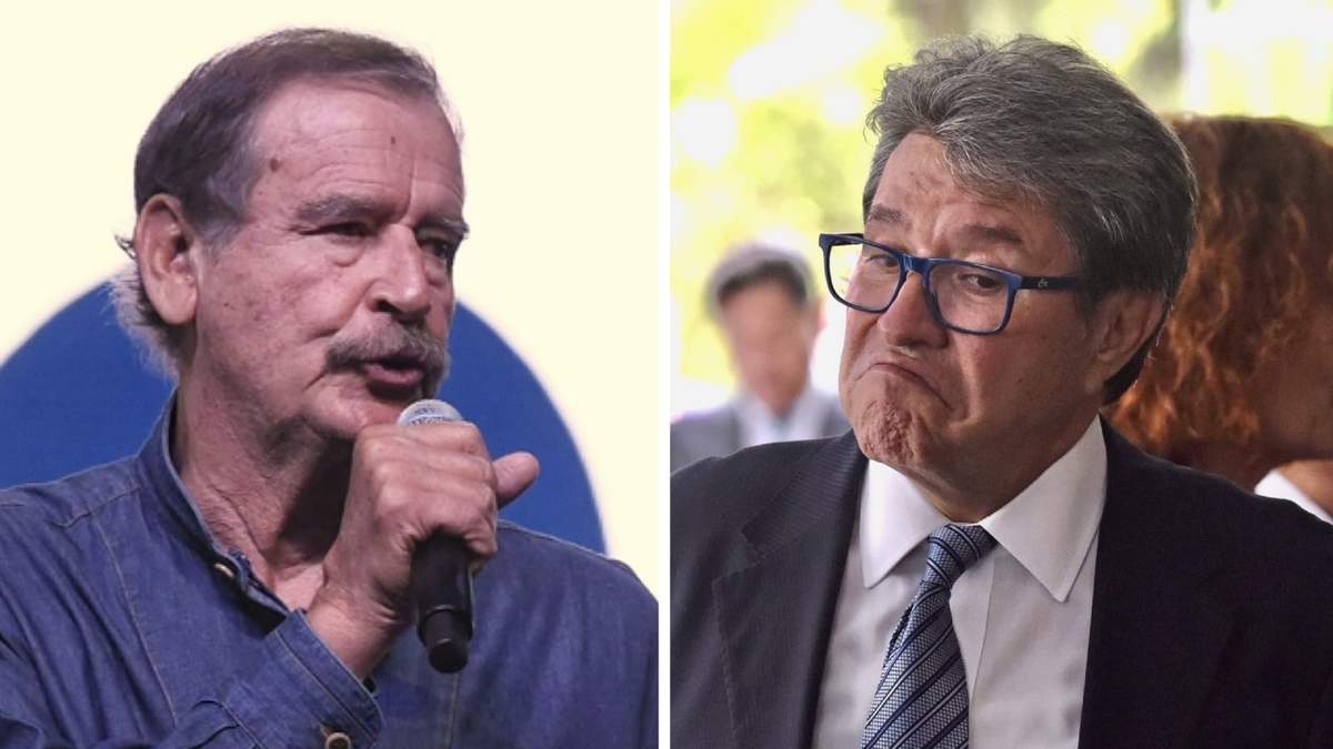 Vicente Fox y Ricardo Monreal