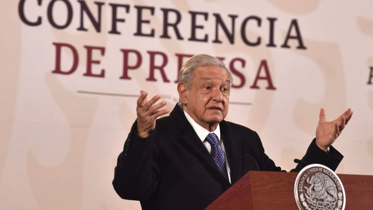 López Obrador en La Mañanera